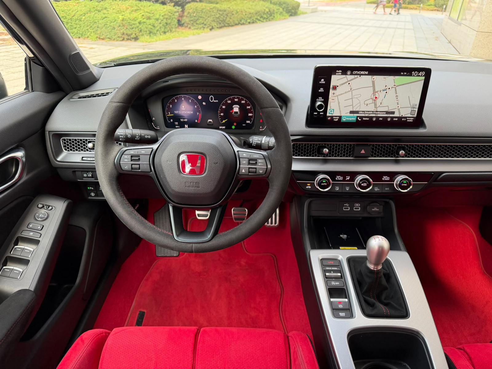 HONDA CIVIC TYPE R - 2026 GOD - NOVO - 5000 KM - 242 KW - U PDV, fotografija 18