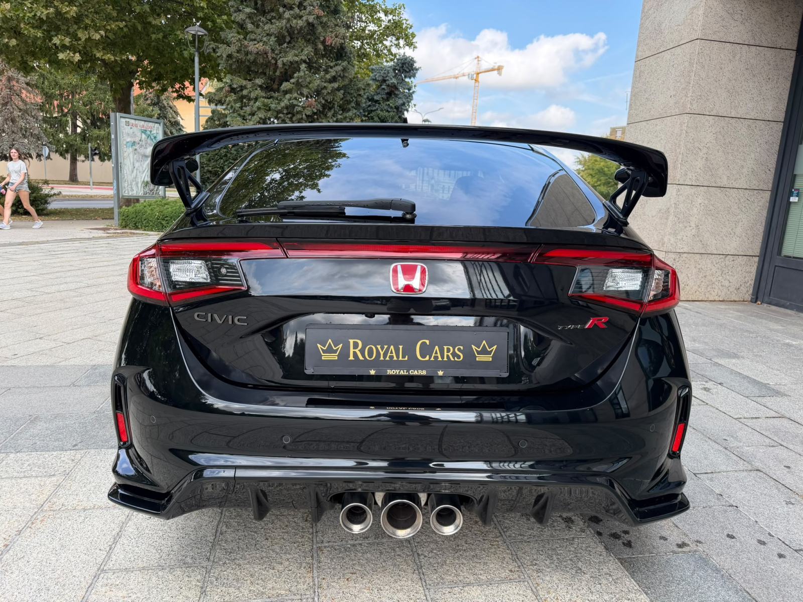 HONDA CIVIC TYPE R - 2026 GOD - NOVO - 5000 KM - 242 KW - U PDV, fotografija 7