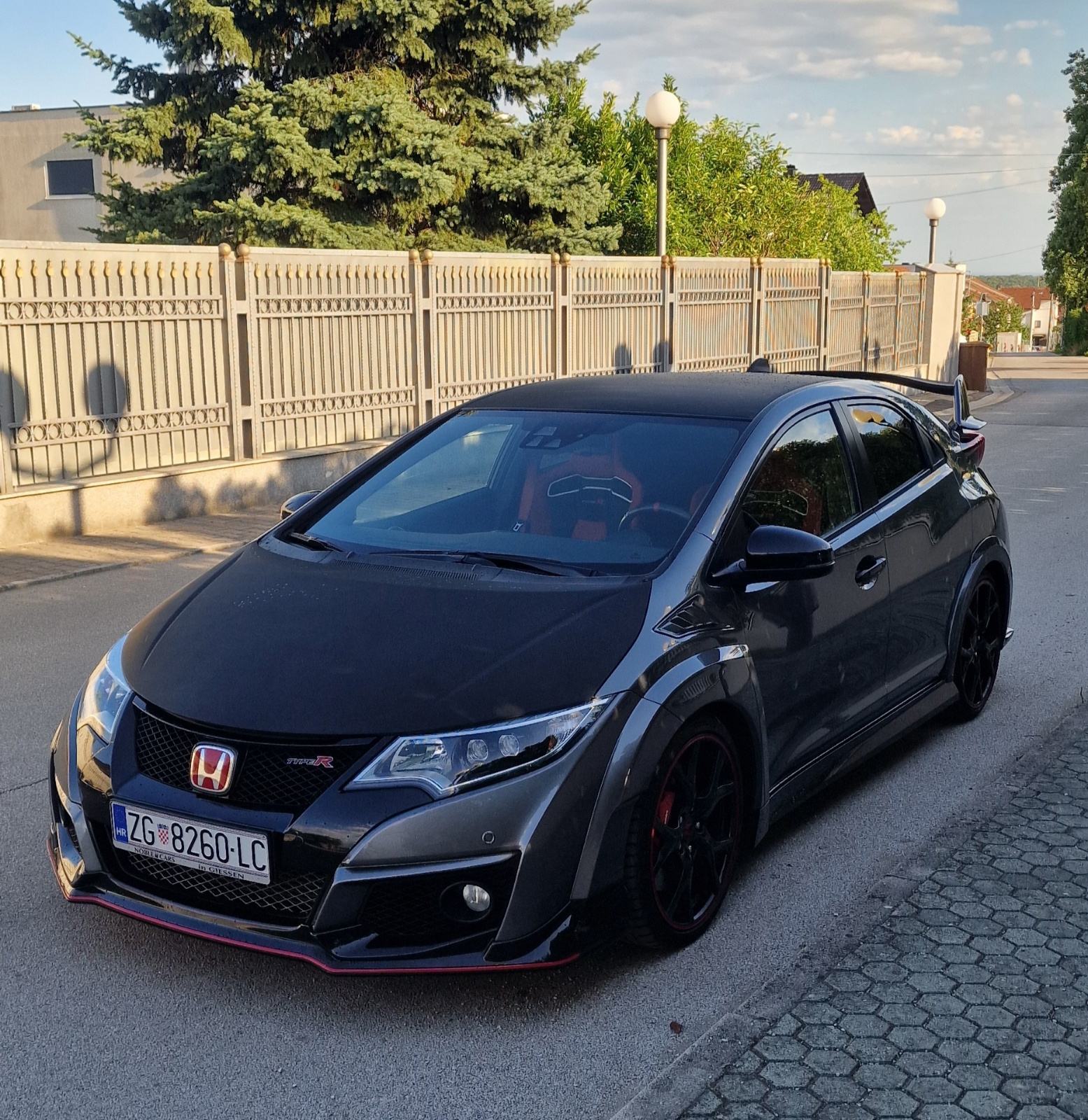 Honda Civic Type R GT, fotografija 2