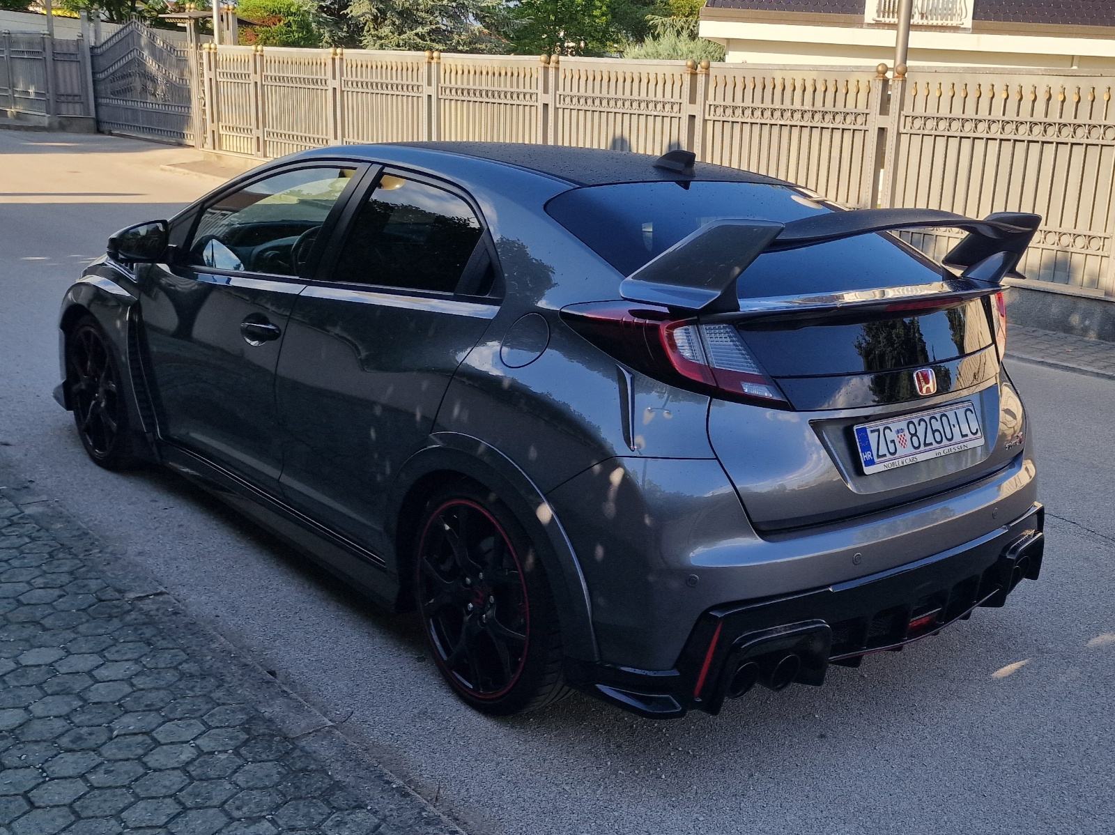 Honda Civic Type R GT, fotografija 5