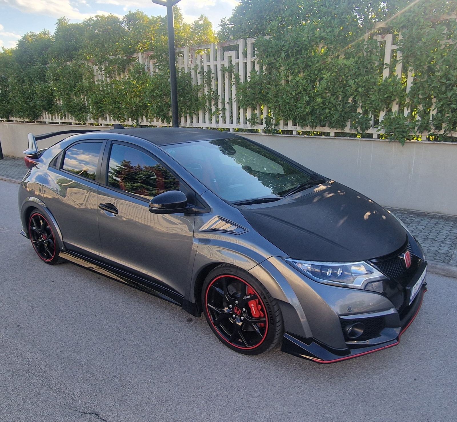 Honda Civic Type R GT, fotografija 4