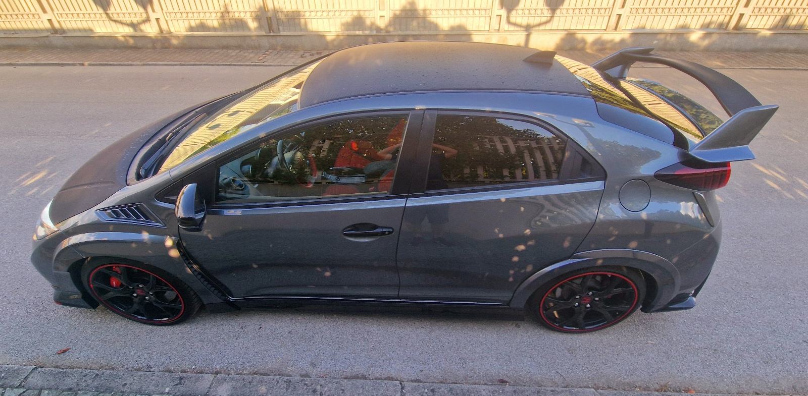 Honda Civic Type R GT, fotografija 8