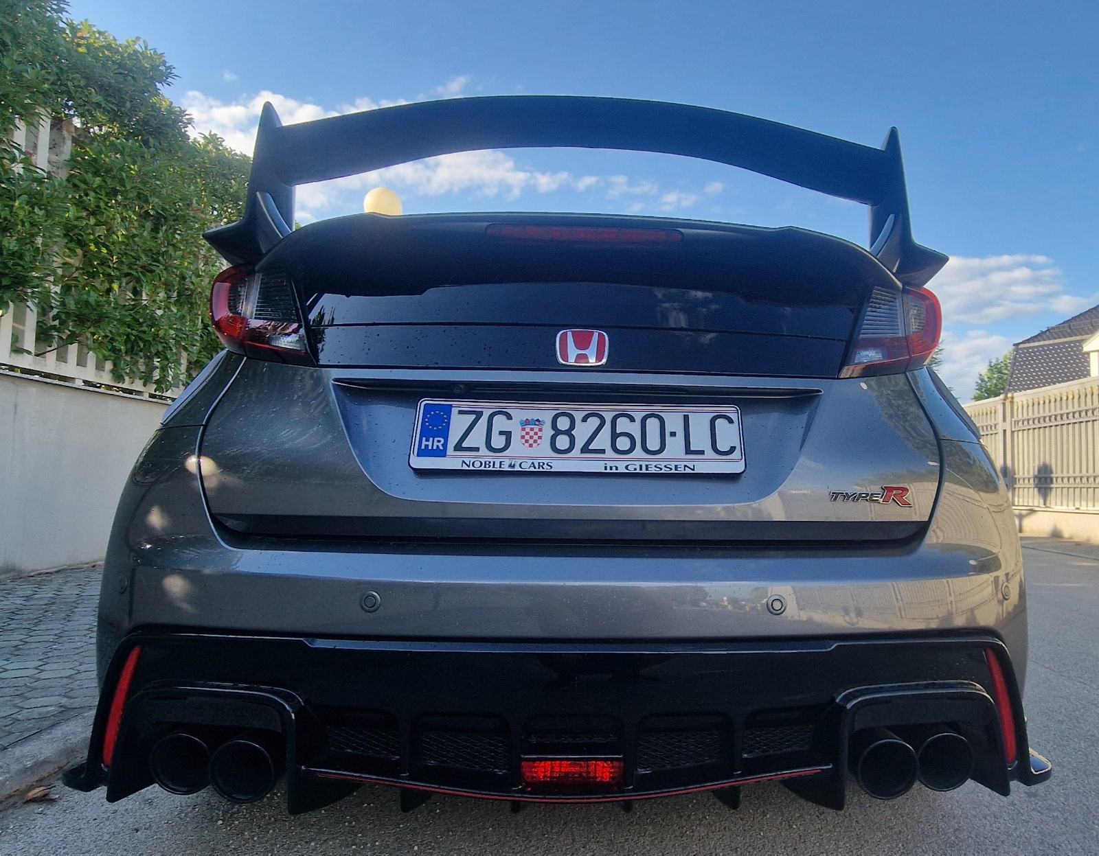 Honda Civic Type R GT, fotografija 6