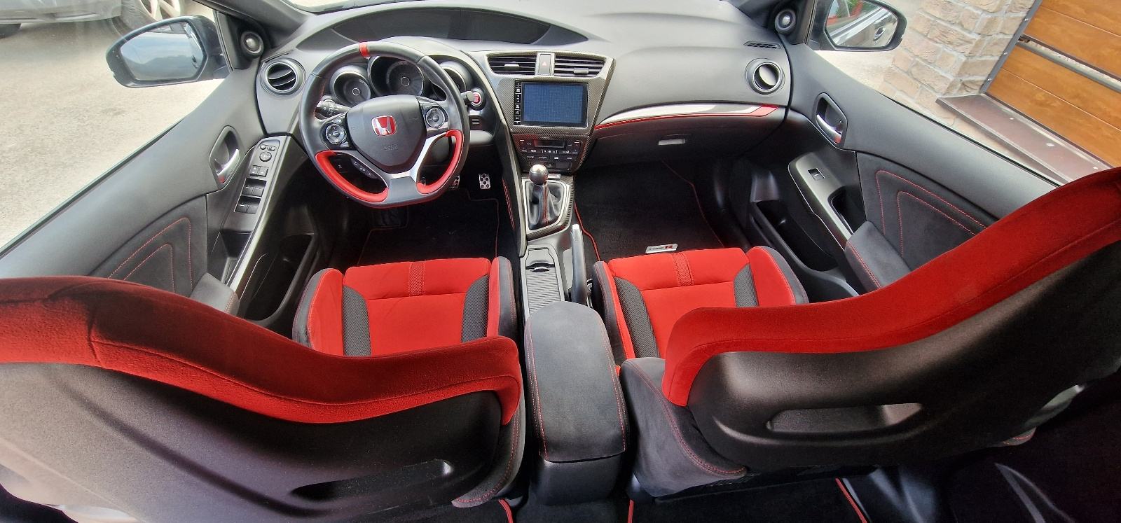 Honda Civic Type R GT, fotografija 7