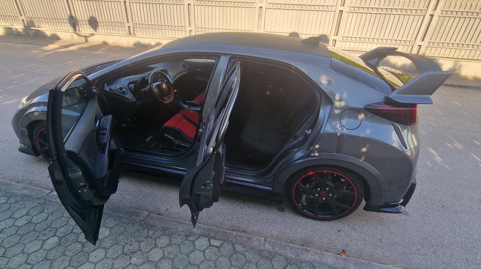 Honda Civic Type R GT, fotografija 9