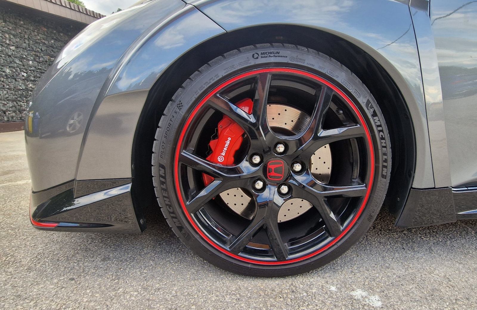 Honda Civic Type R GT, fotografija 10