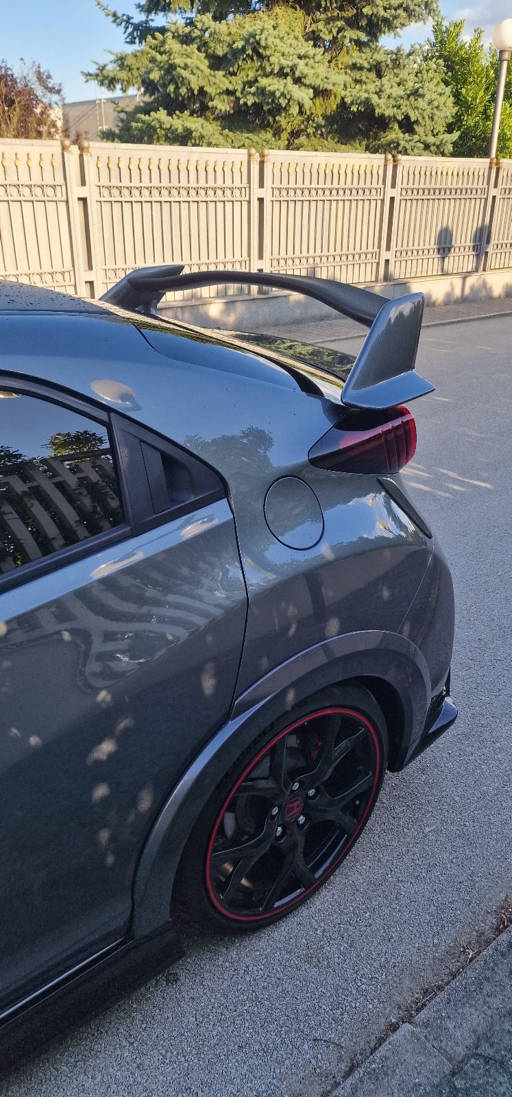 Honda Civic Type R GT, fotografija 11