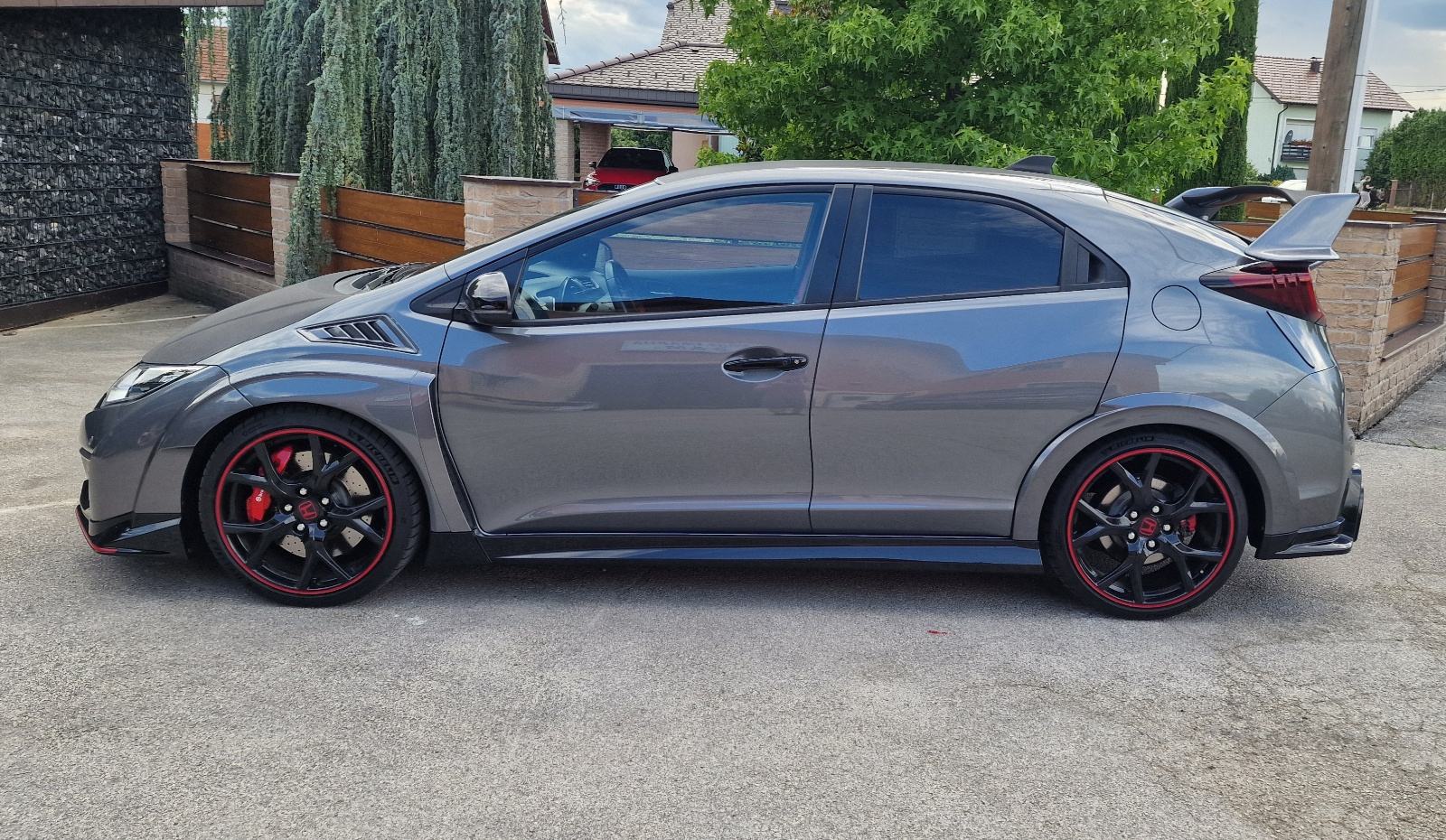 Honda Civic Type R GT, fotografija 12
