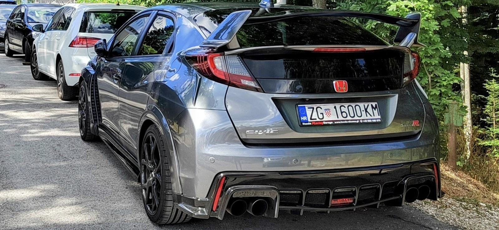 Honda Civic Type R, fotografija 5