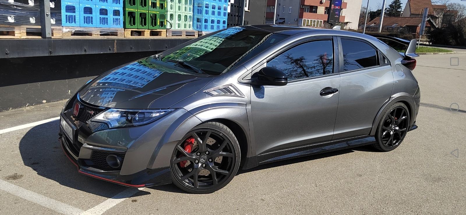 Honda Civic Type R, fotografija 3