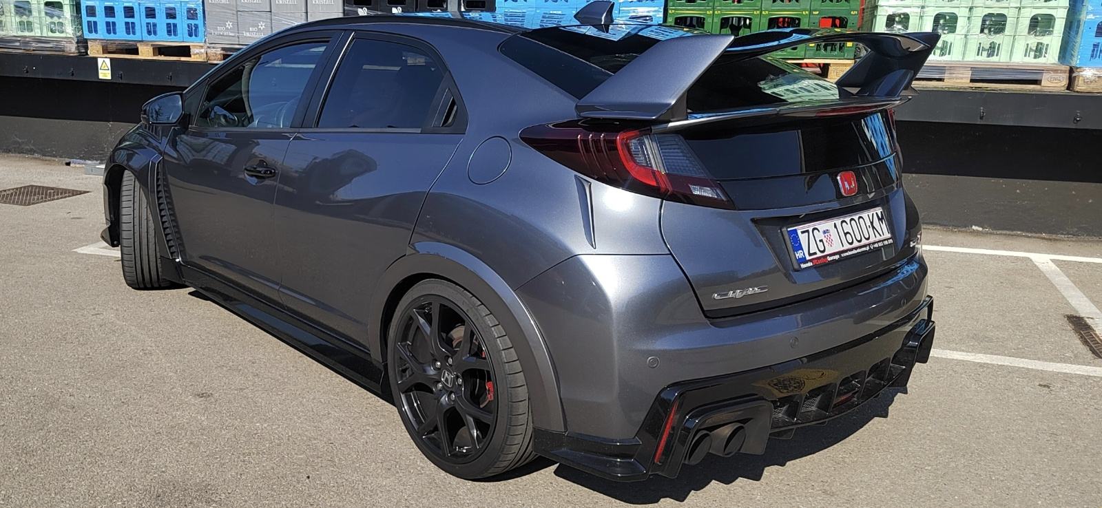 Honda Civic Type R, fotografija 2
