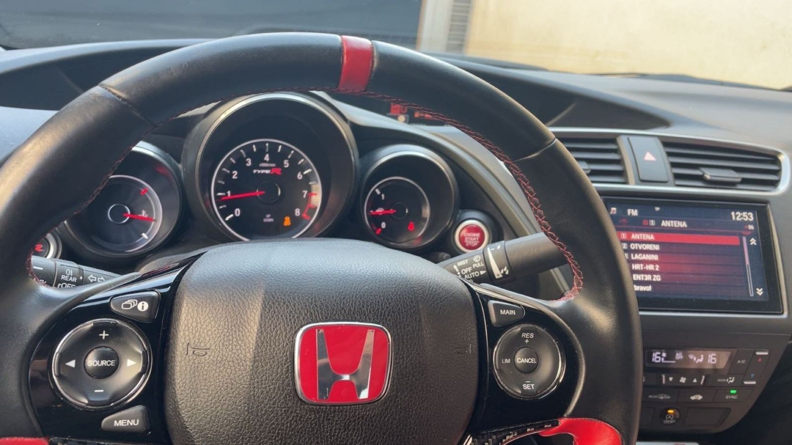 Honda Civic Type R, fotografija 8