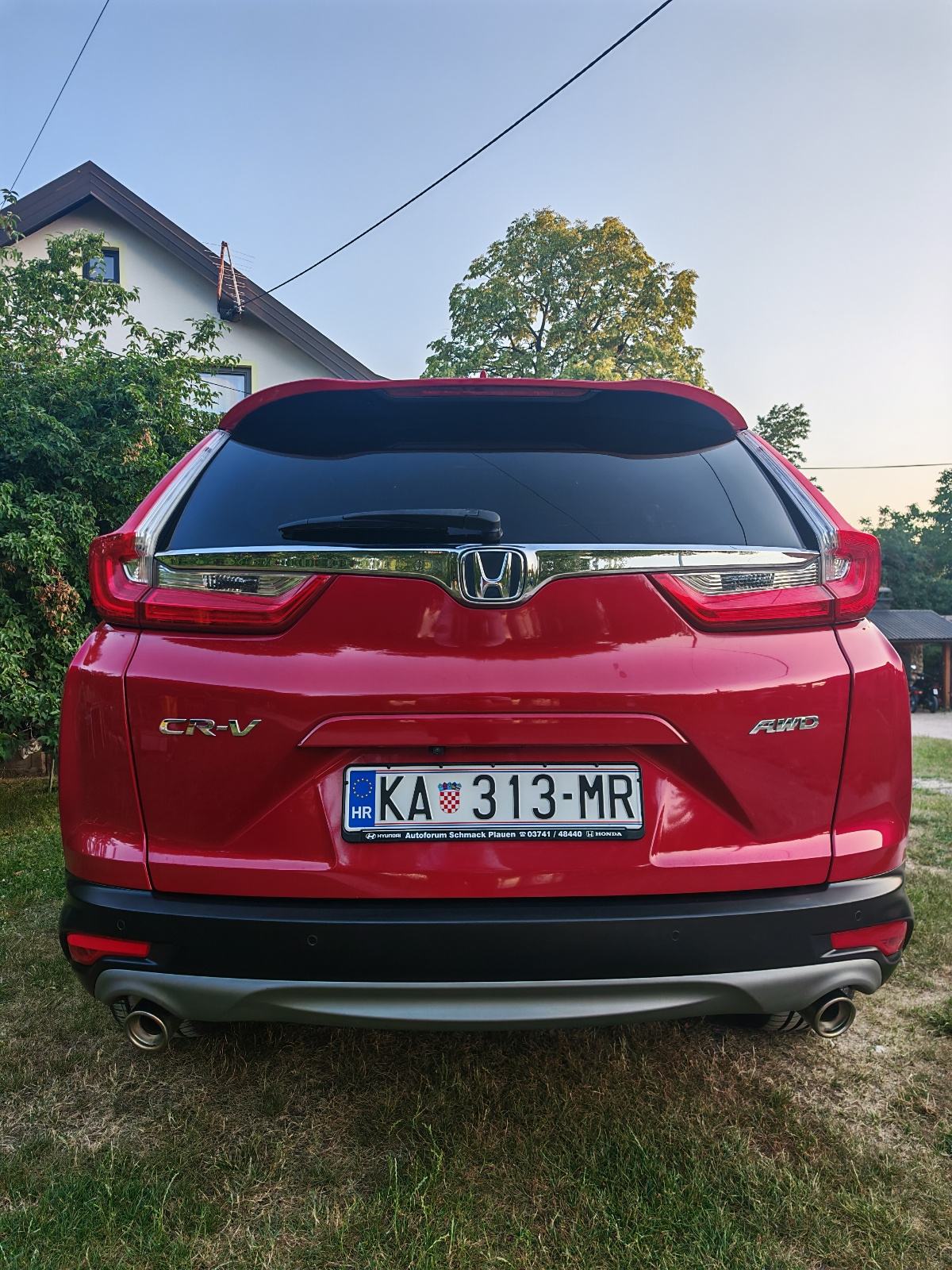 Honda CR-V 1,5 AWD, fotografija 4
