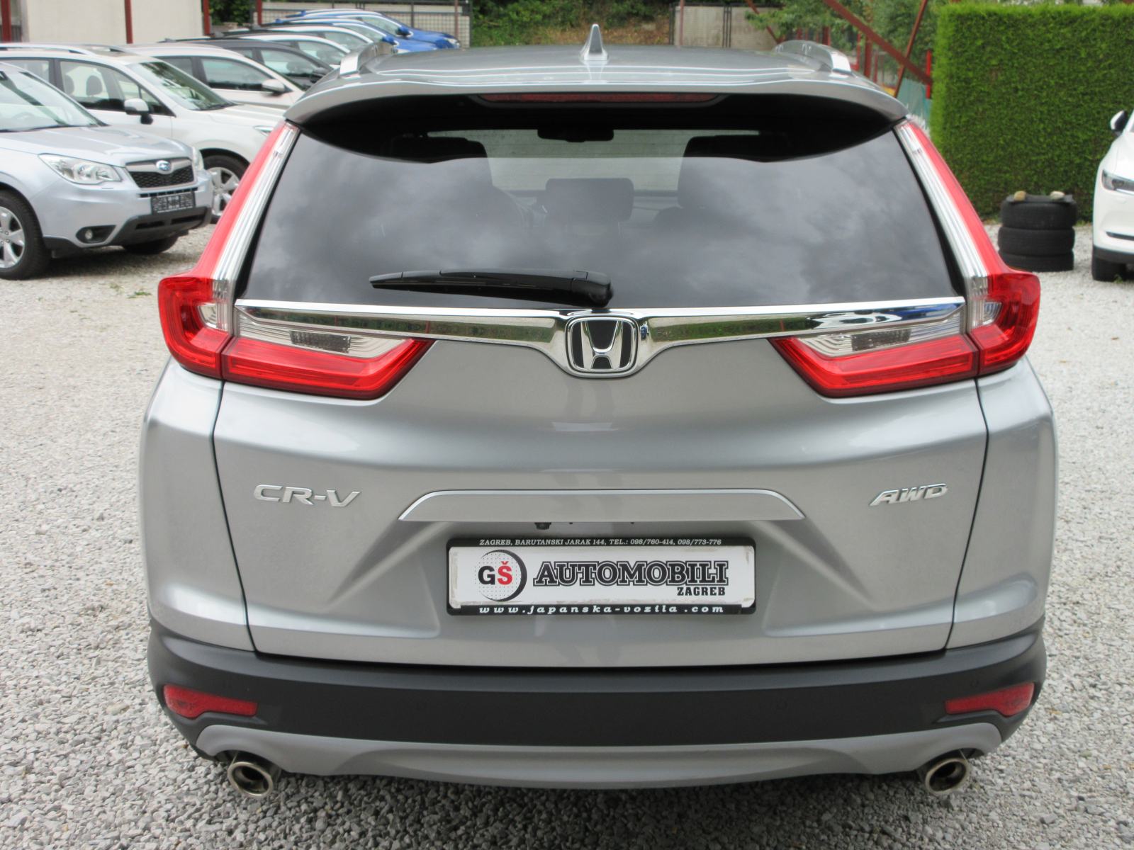 HONDA CR-V 1.5 T 4WD EXECUTIVE AUTOMATIK,NAVIGACIJA,KAMERA,PANORAMA, fotografija 5