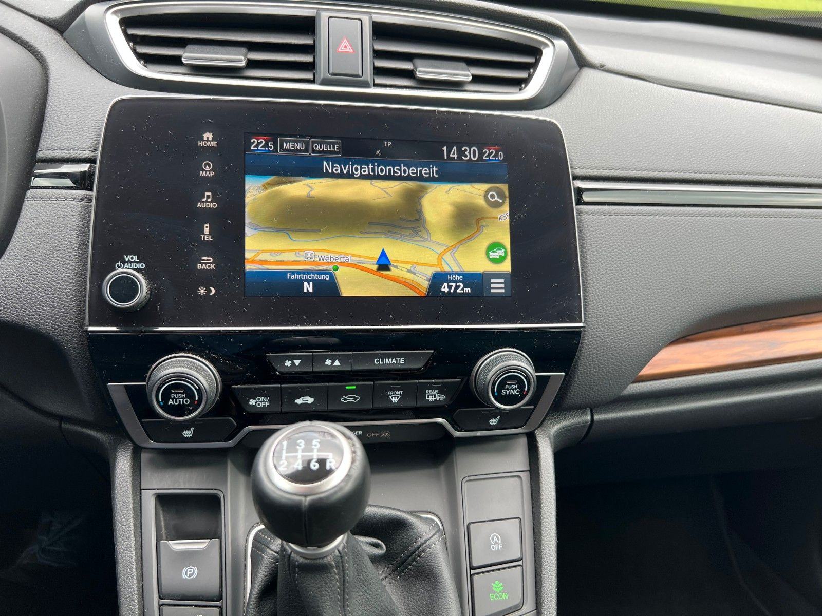 Honda CR-V 1.5 VTEC Turbo Elegance ACC-TEMPOMAT LED KAMERA 2019, fotografija 7