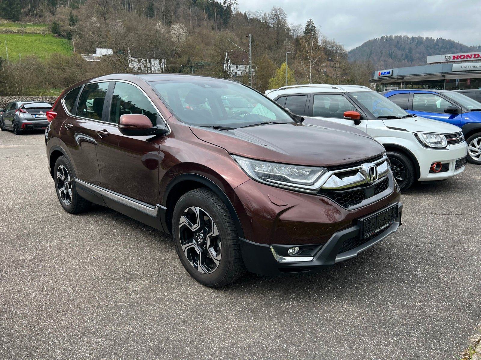 Honda CR-V 1.5 VTEC Turbo Elegance ACC-TEMPOMAT LED KAMERA 2019, fotografija 3