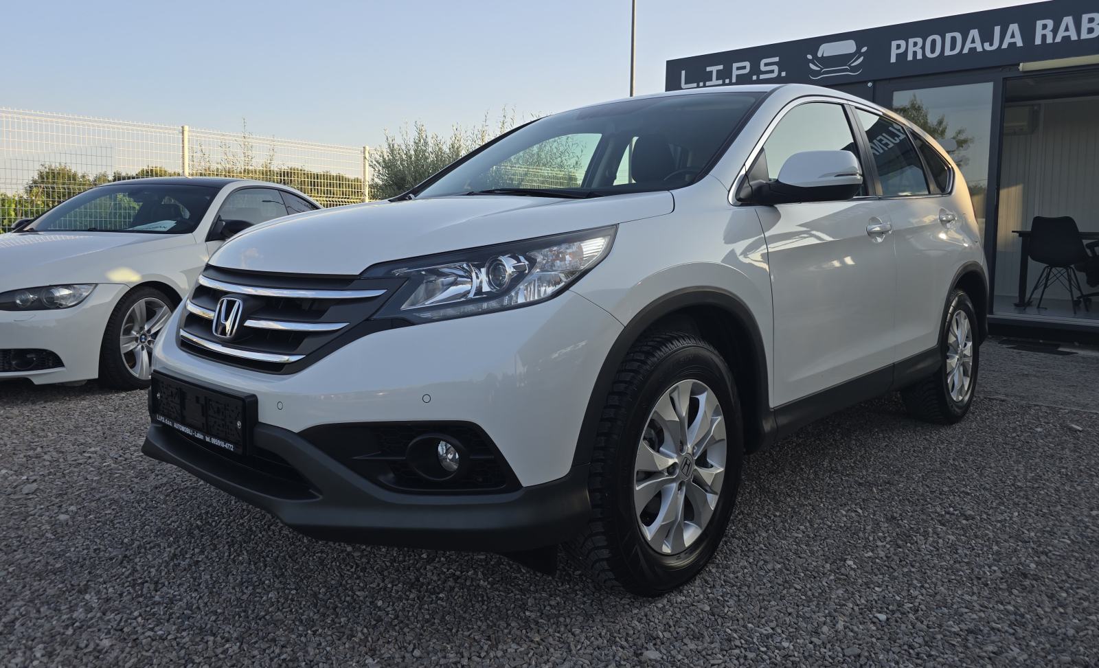 Honda CR-V 1,6 i-DTEC od 1. Vlasnika, servisna, PERLA bijela, KAO NOVA, pogled izvana - slika 1