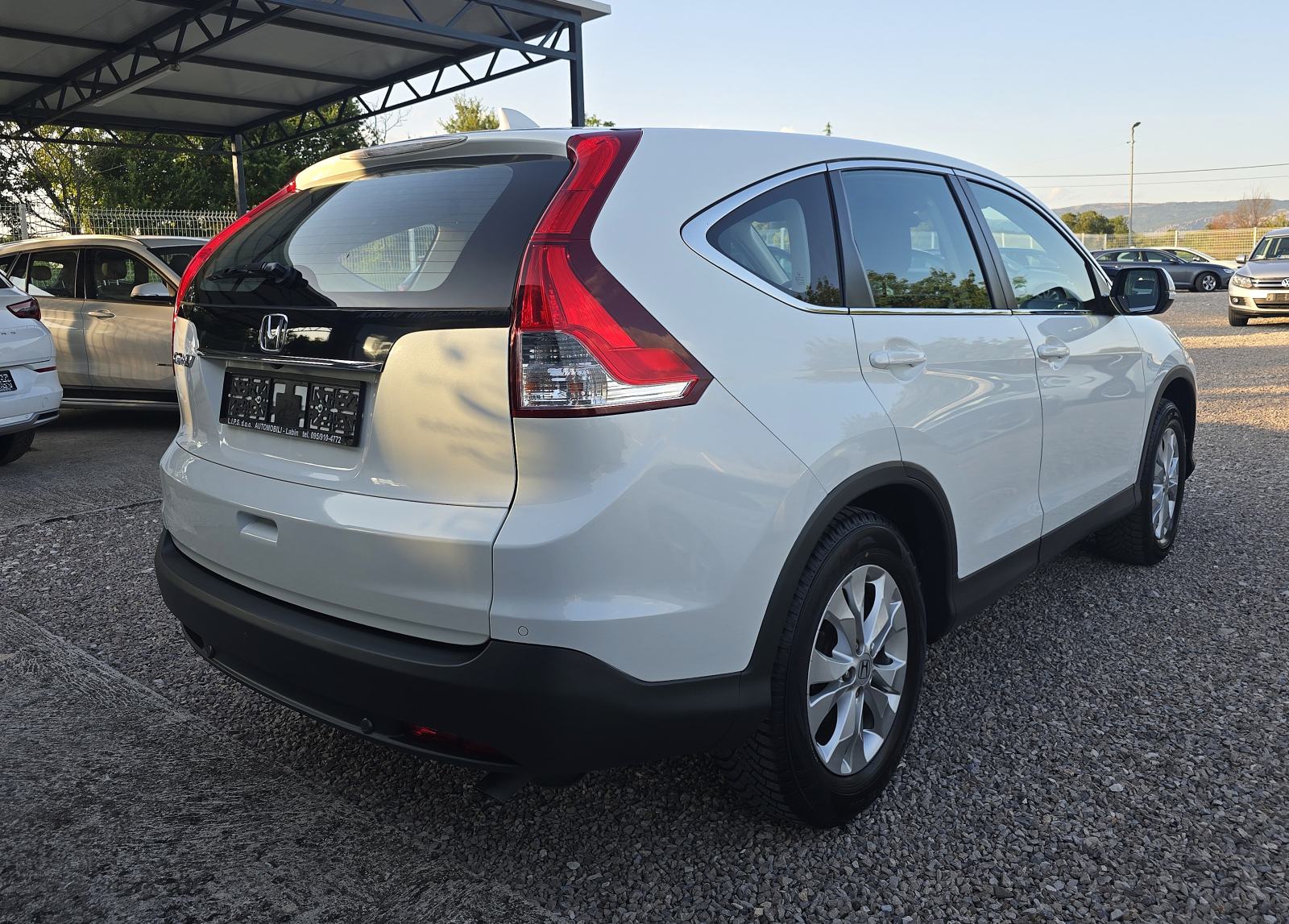 Honda CR-V 1,6 i-DTEC od 1. Vlasnika, servisna, PERLA bijela, KAO NOVA, fotografija 6