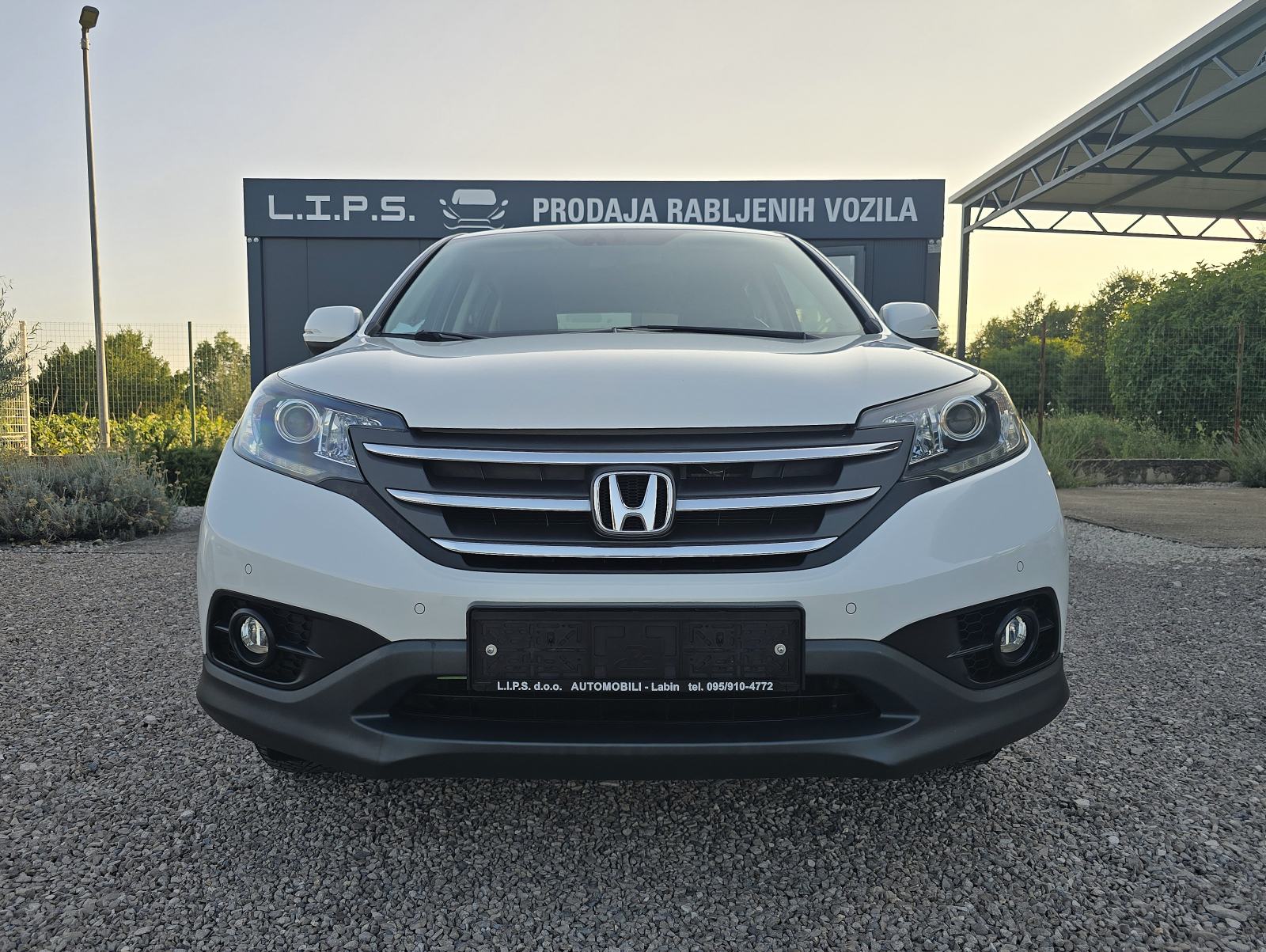 Honda CR-V 1,6 i-DTEC od 1. Vlasnika, servisna, PERLA bijela, KAO NOVA, fotografija 9