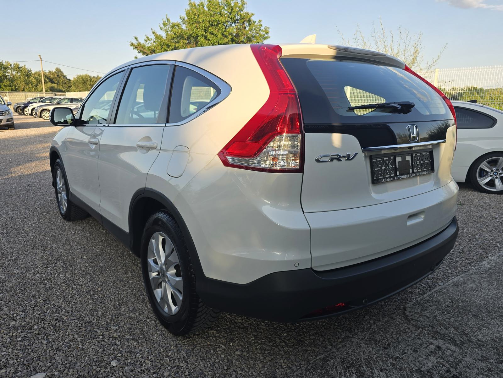 Honda CR-V 1,6 i-DTEC od 1. Vlasnika, servisna, PERLA bijela, KAO NOVA, pogled izvana - slika 3