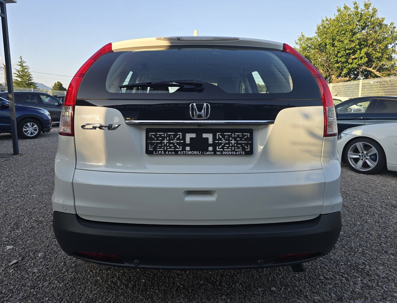 Honda CR-V 1,6 i-DTEC od 1. Vlasnika, servisna, PERLA bijela, KAO NOVA, pogled izvana - slika 5
