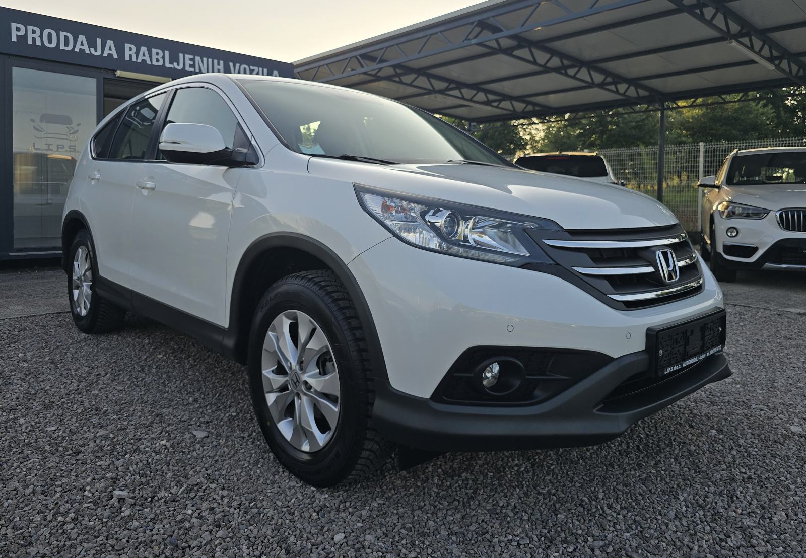 Honda CR-V 1,6 i-DTEC od 1. Vlasnika, servisna, PERLA bijela, KAO NOVA, fotografija 8