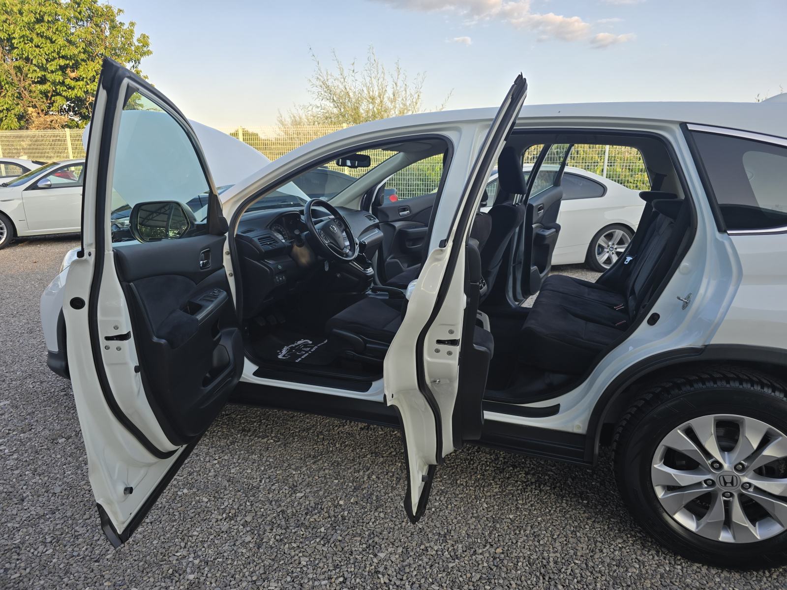 Honda CR-V 1,6 i-DTEC od 1. Vlasnika, servisna, PERLA bijela, KAO NOVA, fotografija 11