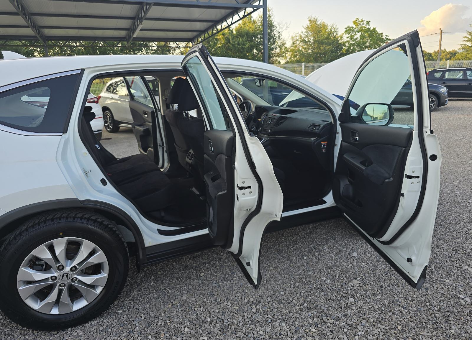 Honda CR-V 1,6 i-DTEC od 1. Vlasnika, servisna, PERLA bijela, KAO NOVA, fotografija 13