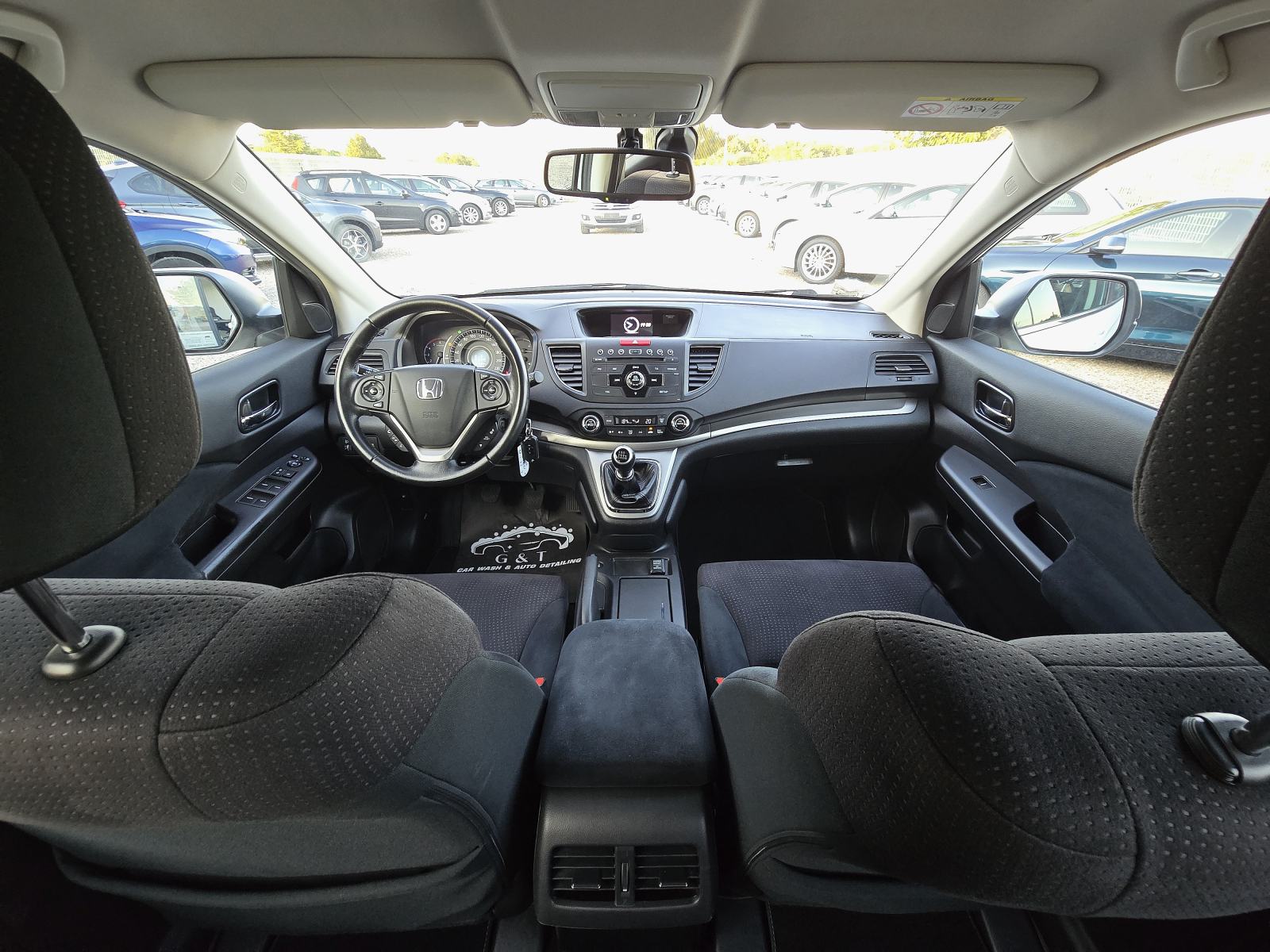 Honda CR-V 1,6 i-DTEC od 1. Vlasnika, servisna, PERLA bijela, KAO NOVA, fotografija 15