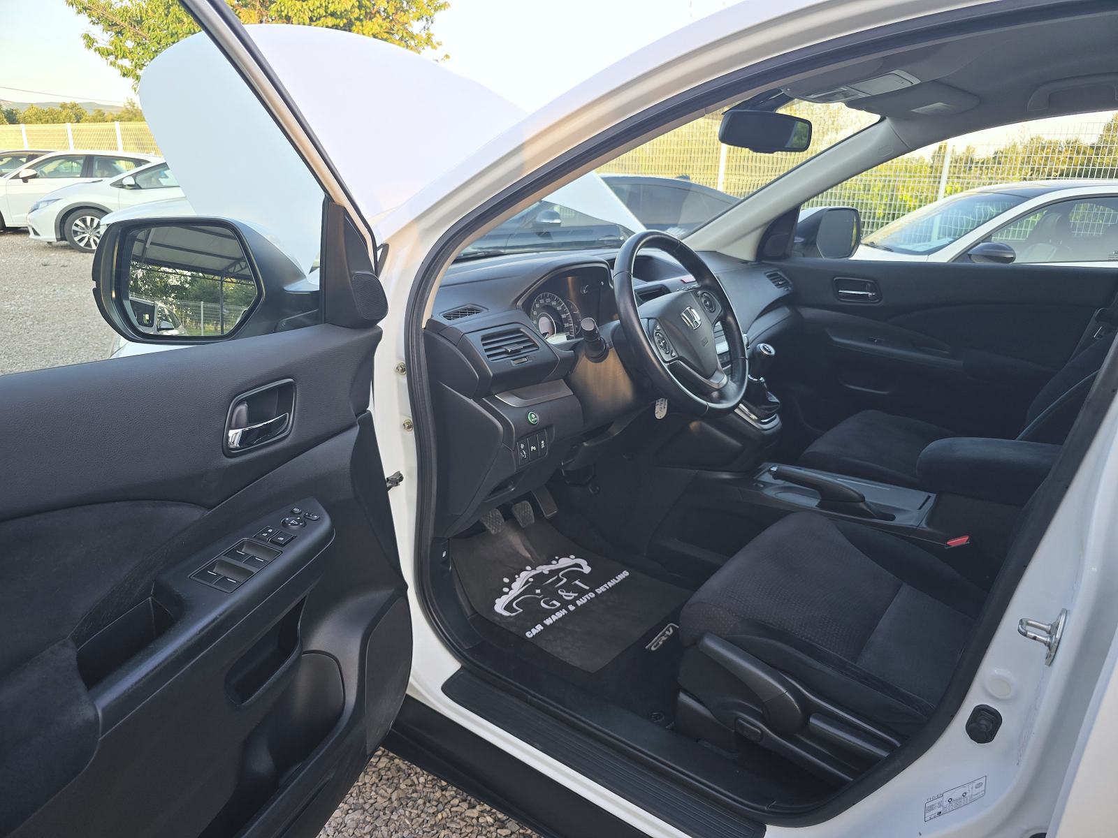 Honda CR-V 1,6 i-DTEC od 1. Vlasnika, servisna, PERLA bijela, KAO NOVA, fotografija 14