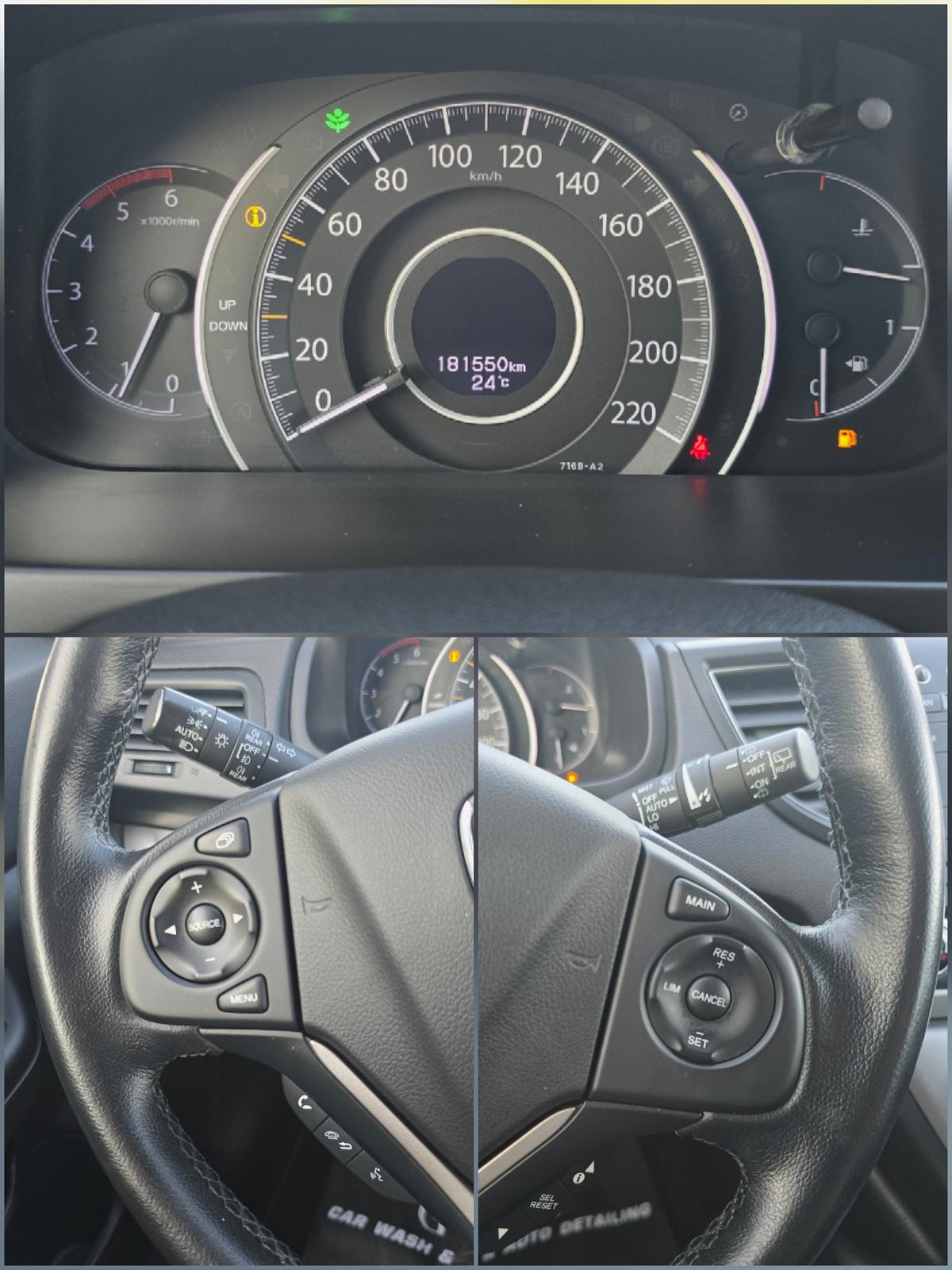 Honda CR-V 1,6 i-DTEC od 1. Vlasnika, servisna, PERLA bijela, KAO NOVA, fotografija 18