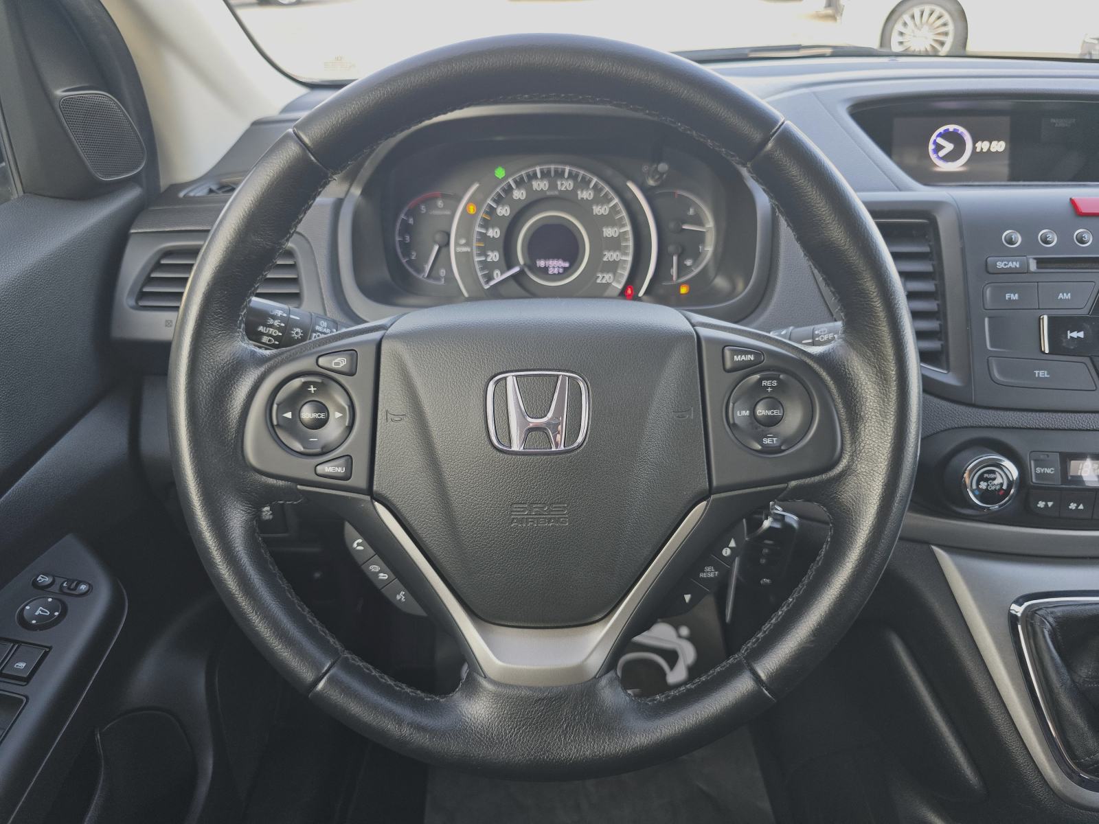 Honda CR-V 1,6 i-DTEC od 1. Vlasnika, servisna, PERLA bijela, KAO NOVA, fotografija 17
