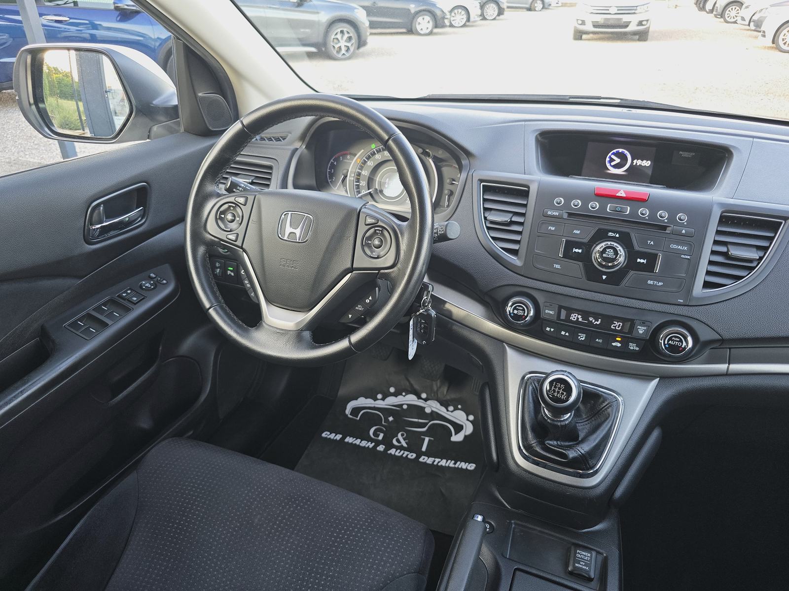 Honda CR-V 1,6 i-DTEC od 1. Vlasnika, servisna, PERLA bijela, KAO NOVA, fotografija 16