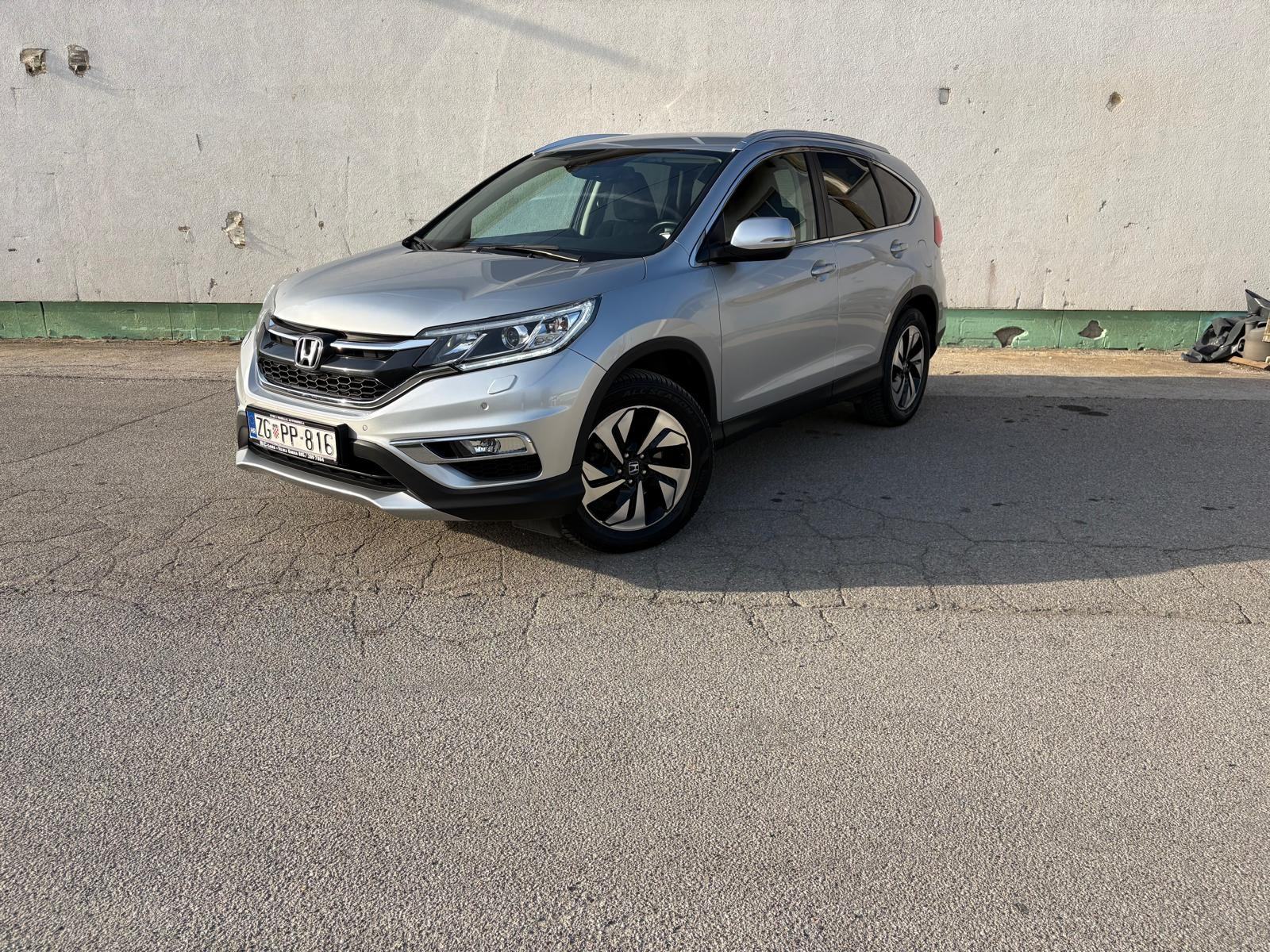 Honda CR-V 1,6 i-DTEC 160ks 4×4 JAMSTVO 12MJ., fotografija 1
