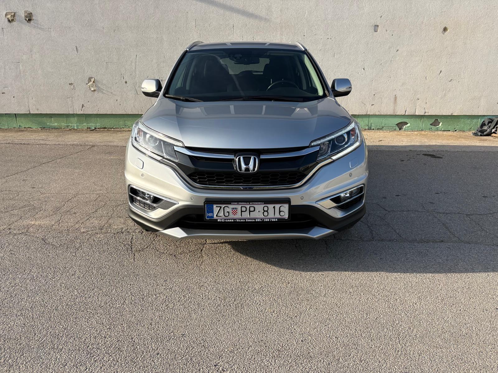 Honda CR-V 1,6 i-DTEC 160ks 4×4 JAMSTVO 12MJ., fotografija 3