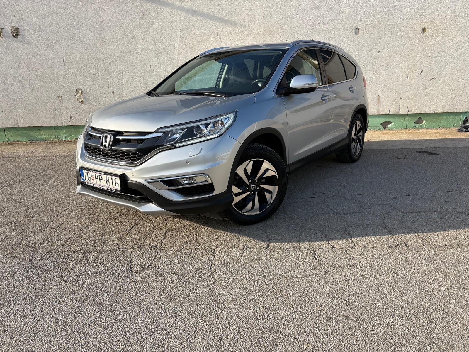 Honda CR-V 1,6 i-DTEC 160ks 4×4 JAMSTVO 12MJ., fotografija 2