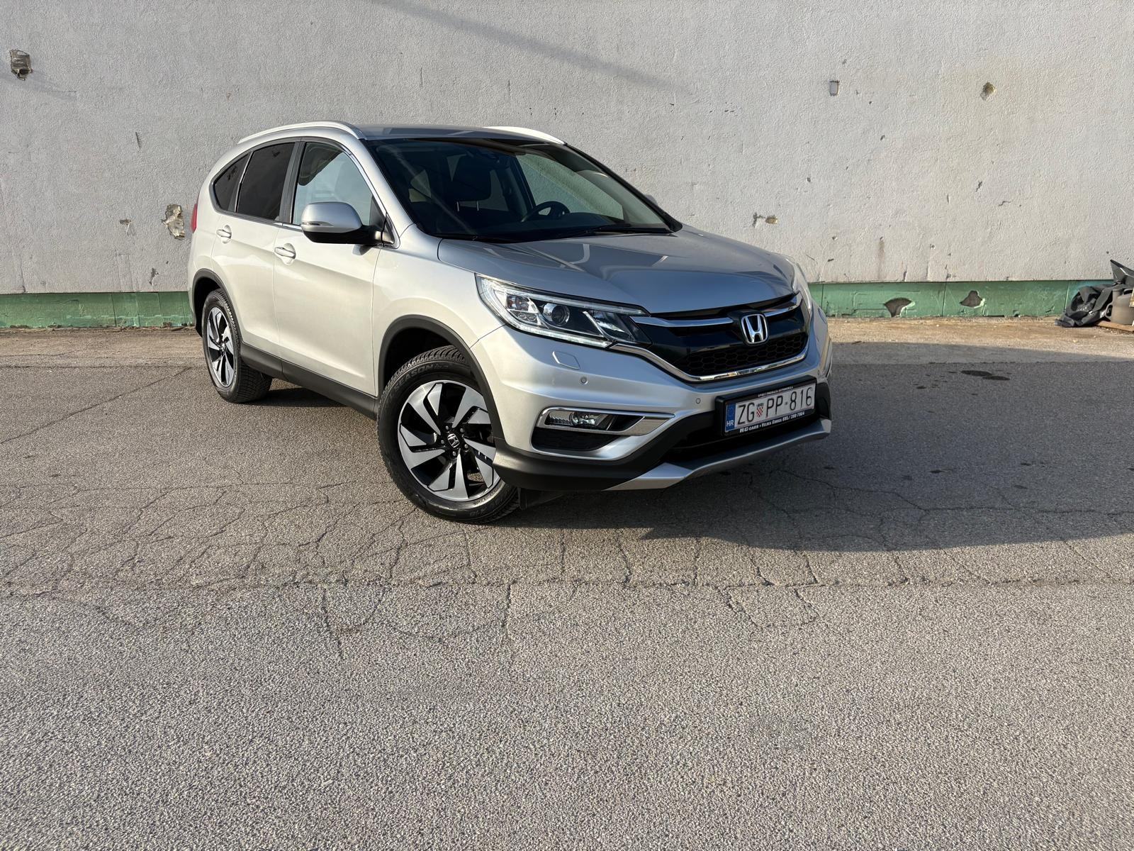 Honda CR-V 1,6 i-DTEC 160ks 4×4 JAMSTVO 12MJ., fotografija 4
