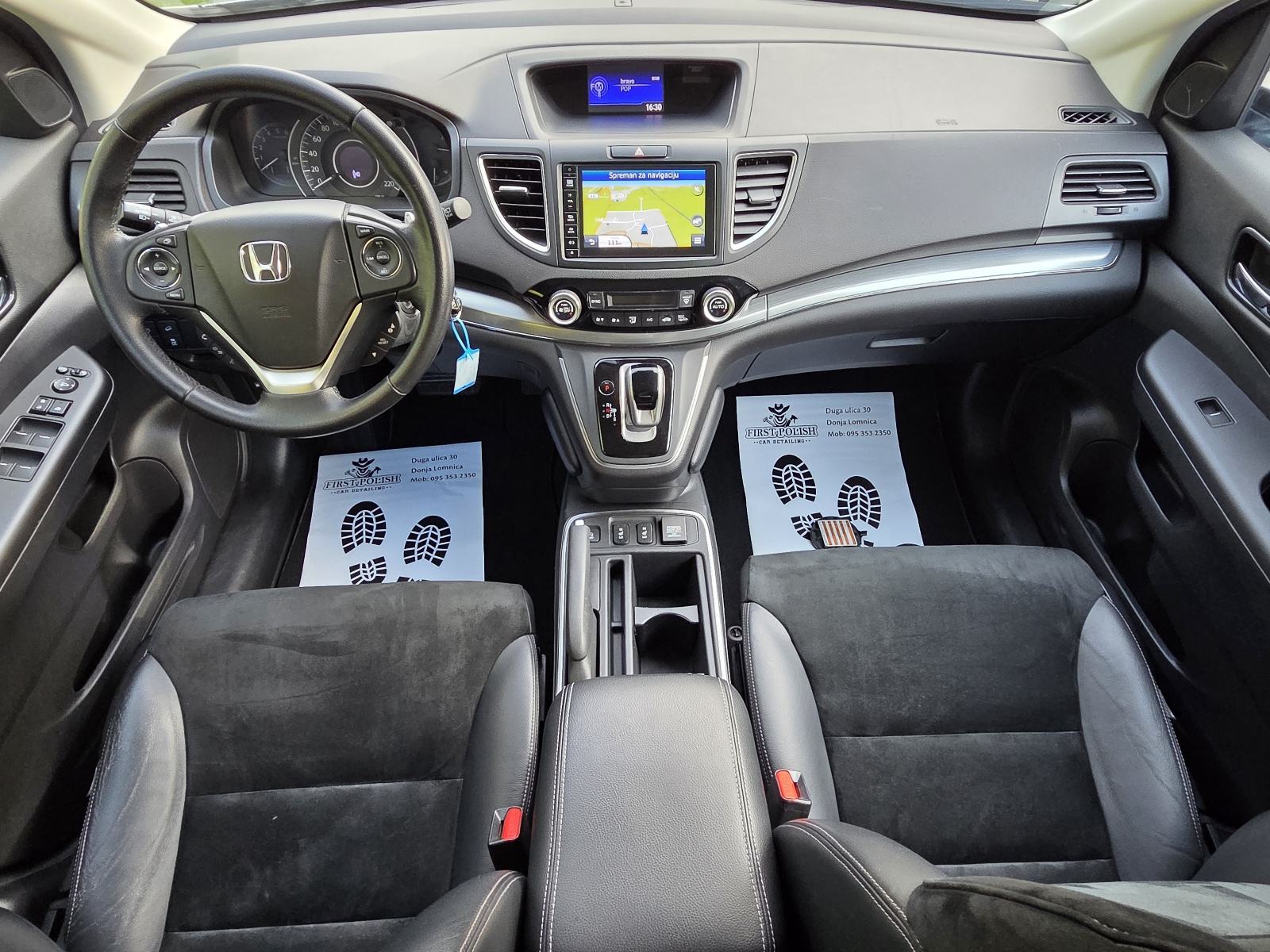 Honda CR-V 1,6 i-DTEC 160ks 4×4 JAMSTVO 12MJ., fotografija 11