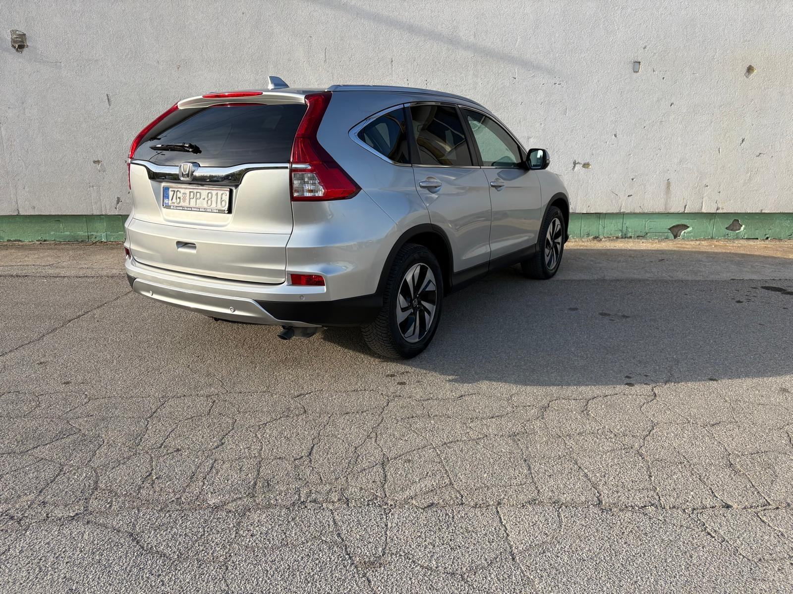 Honda CR-V 1,6 i-DTEC 160ks 4×4 JAMSTVO 12MJ., fotografija 6