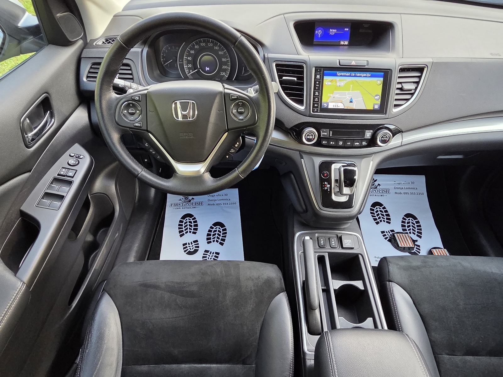 Honda CR-V 1,6 i-DTEC 160ks 4×4 JAMSTVO 12MJ., fotografija 12
