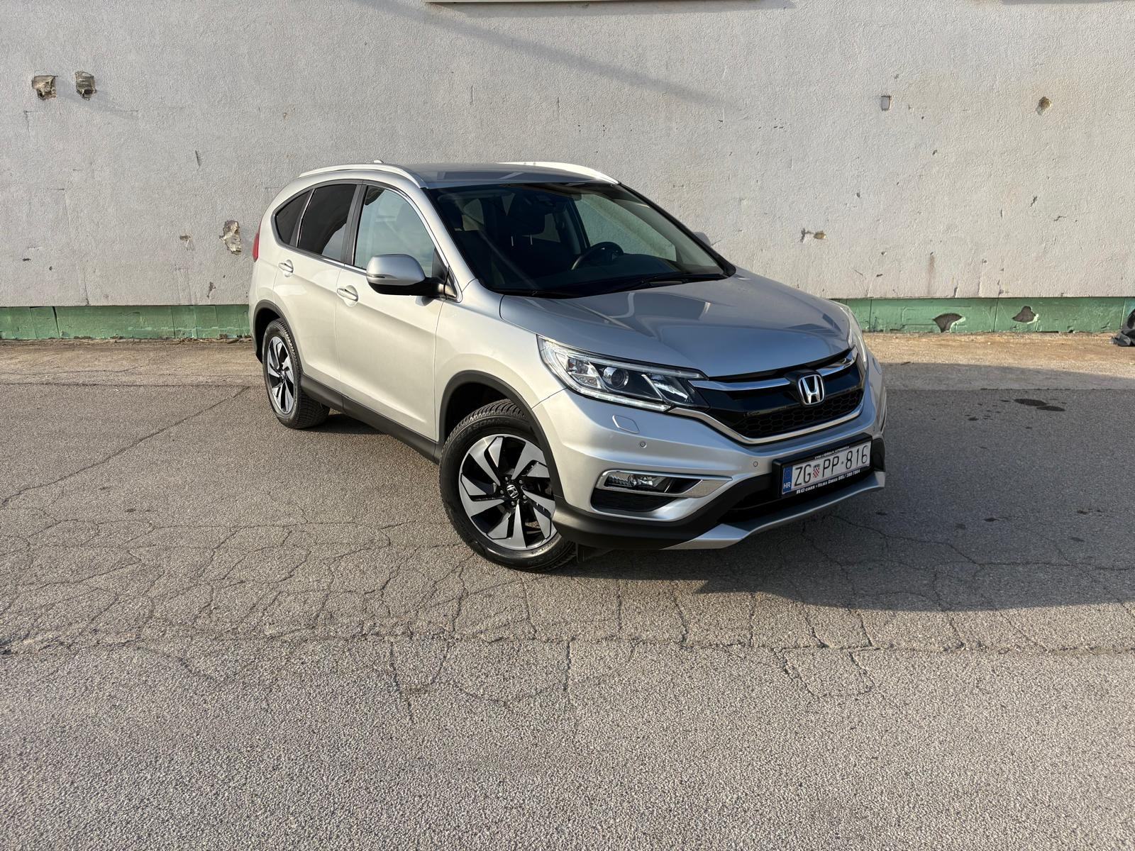 Honda CR-V 1,6 i-DTEC 160ks 4×4 JAMSTVO 12MJ., fotografija 5