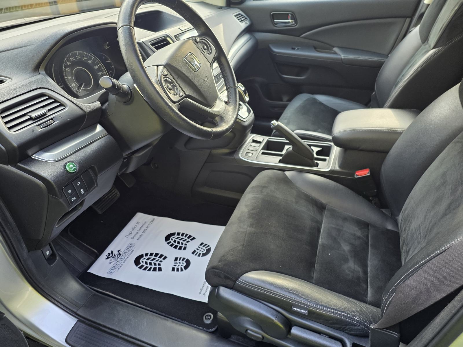 Honda CR-V 1,6 i-DTEC 160ks 4×4 JAMSTVO 12MJ., fotografija 16
