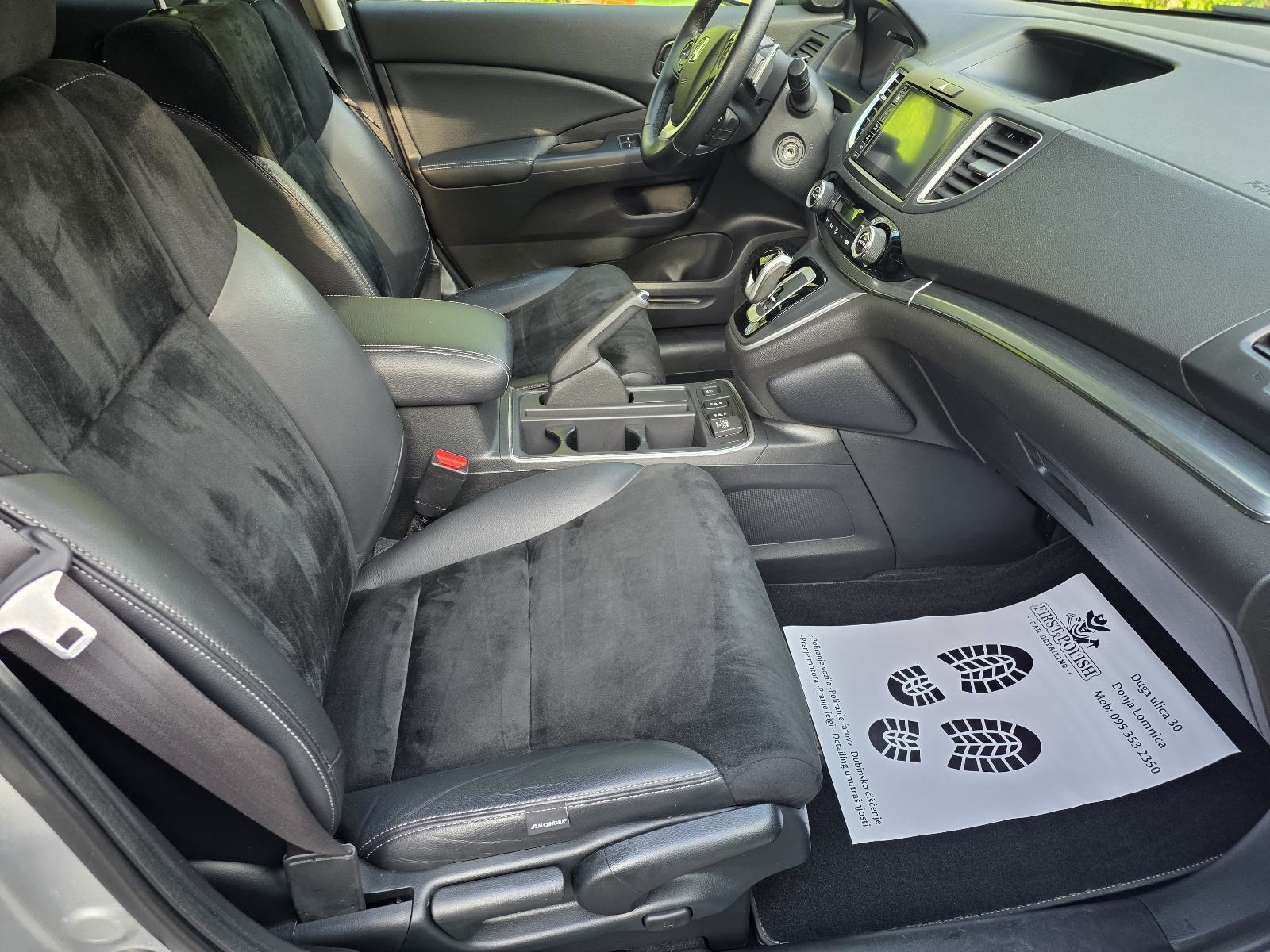 Honda CR-V 1,6 i-DTEC 160ks 4×4 JAMSTVO 12MJ., fotografija 17