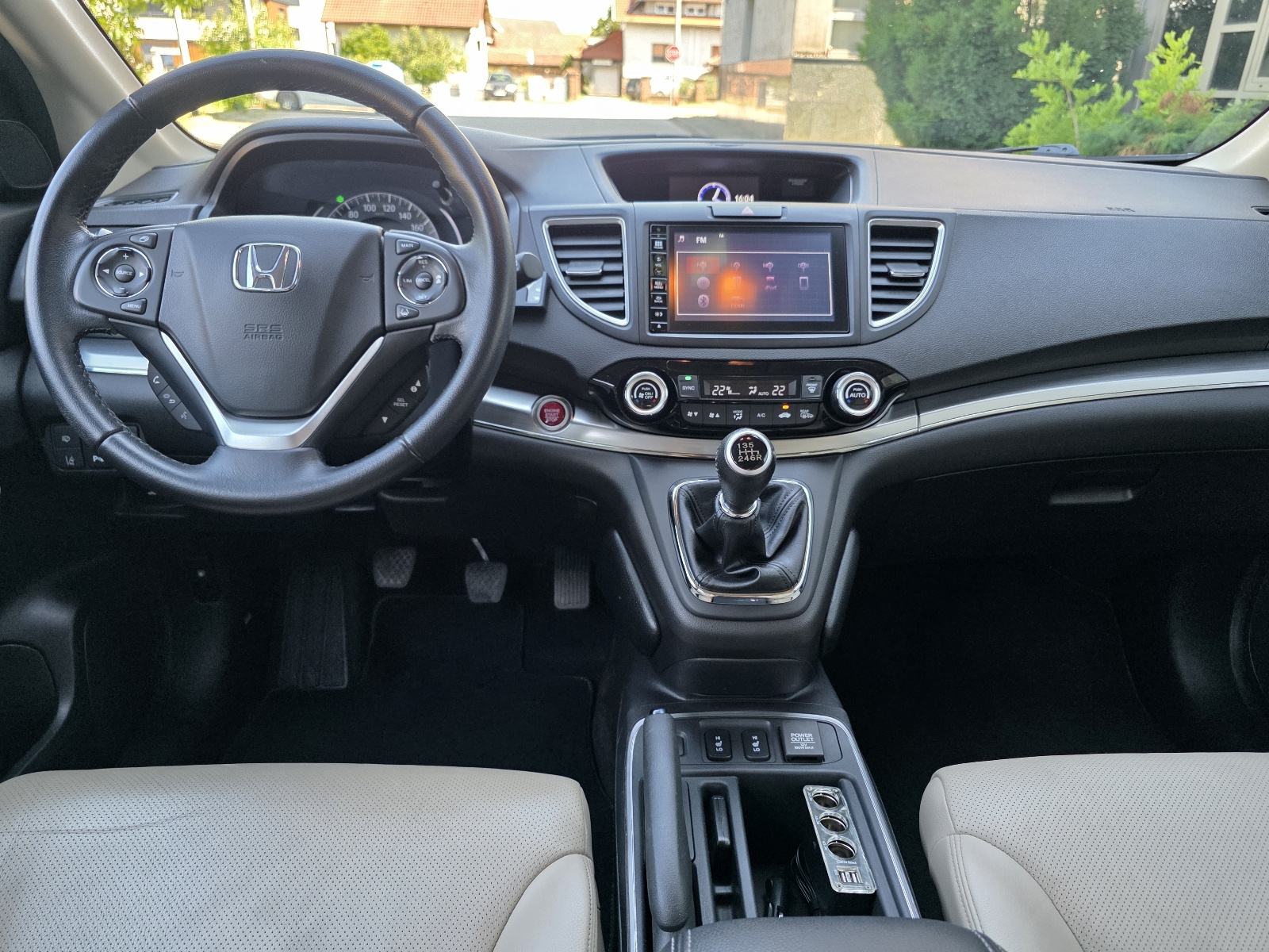HONDA CR-V 1.6 i-DTEC 4WD EXECUTIVE - ***BOGATA OPREMA - TOP STANJE***, fotografija 14