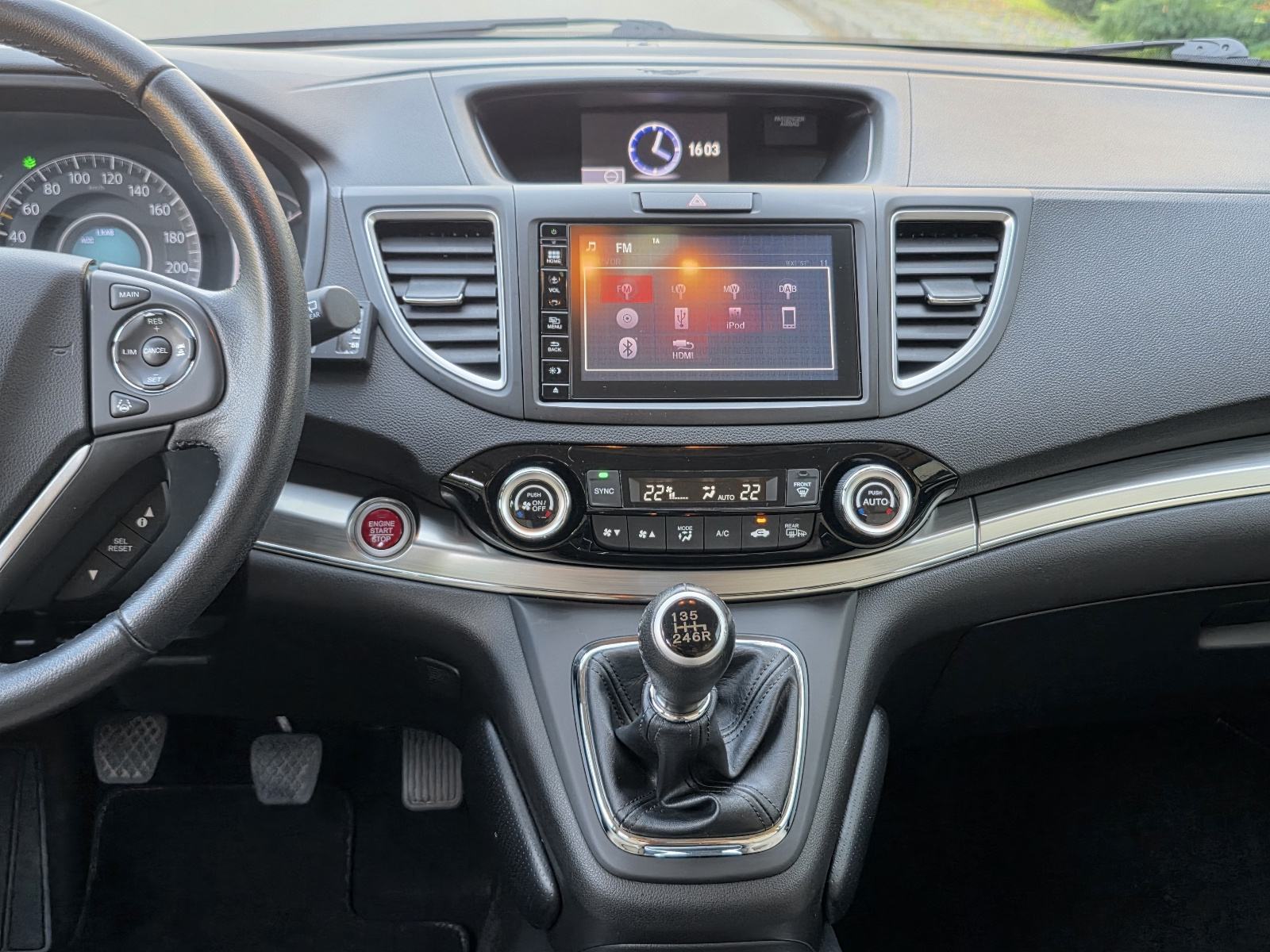HONDA CR-V 1.6 i-DTEC 4WD EXECUTIVE - ***BOGATA OPREMA - TOP STANJE***, fotografija 15