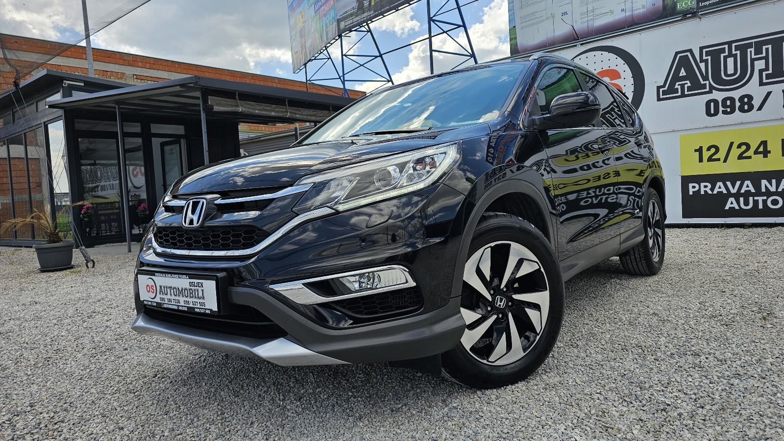 Honda CR-V1,6 i-DTEC,EXECUTIVE,4X4,XENON,PANO,LED,KAMERA,KOŽA,ALU 18, pogled izvana - slika 1