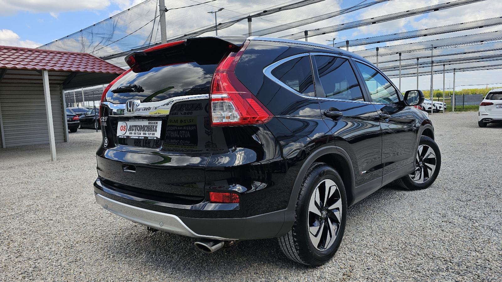 Honda CR-V1,6 i-DTEC,EXECUTIVE,4X4,XENON,PANO,LED,KAMERA,KOŽA,ALU 18, pogled izvana - slika 2