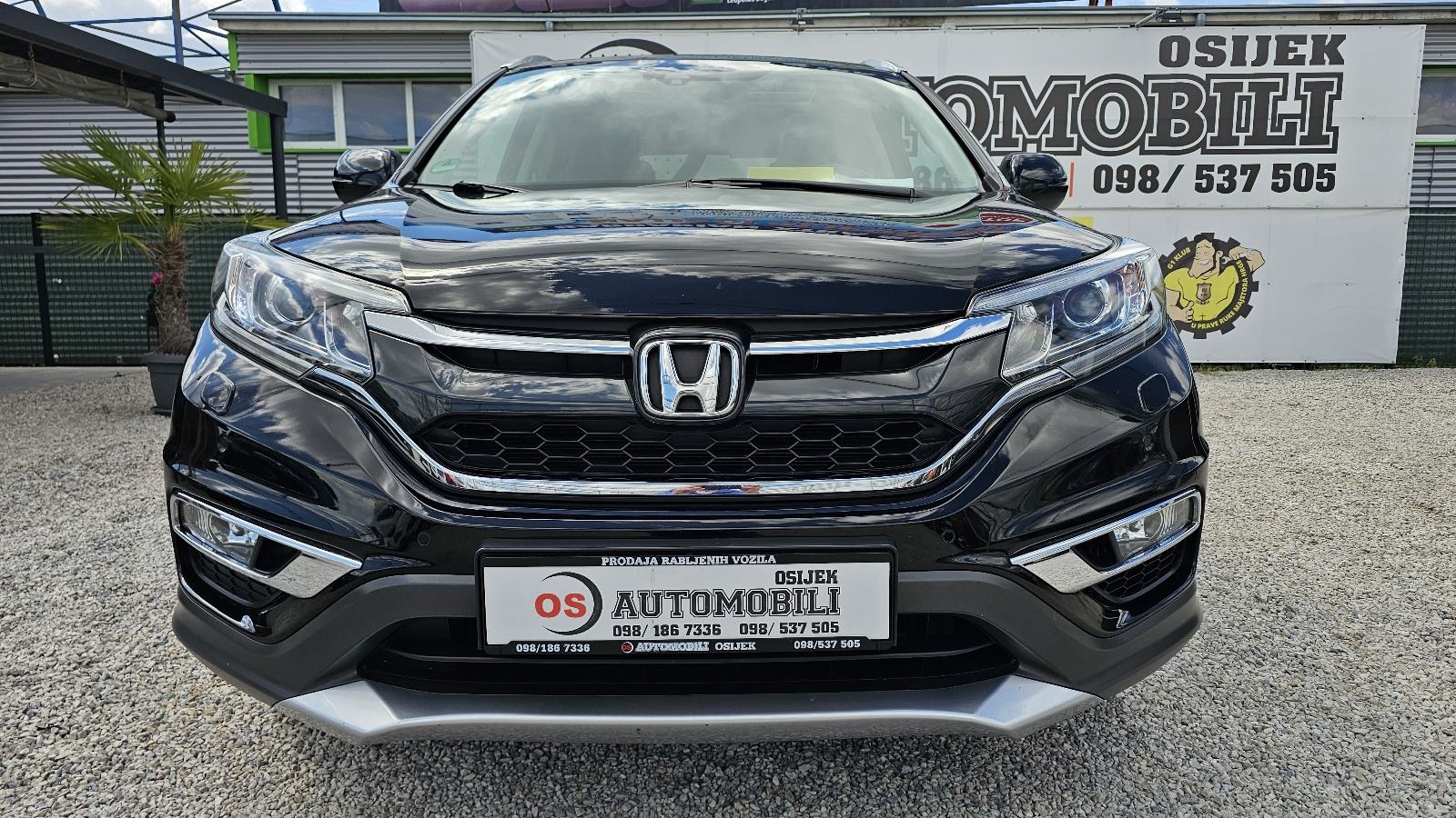 Honda CR-V1,6 i-DTEC,EXECUTIVE,4X4,XENON,PANO,LED,KAMERA,KOŽA,ALU 18, pogled izvana - slika 4