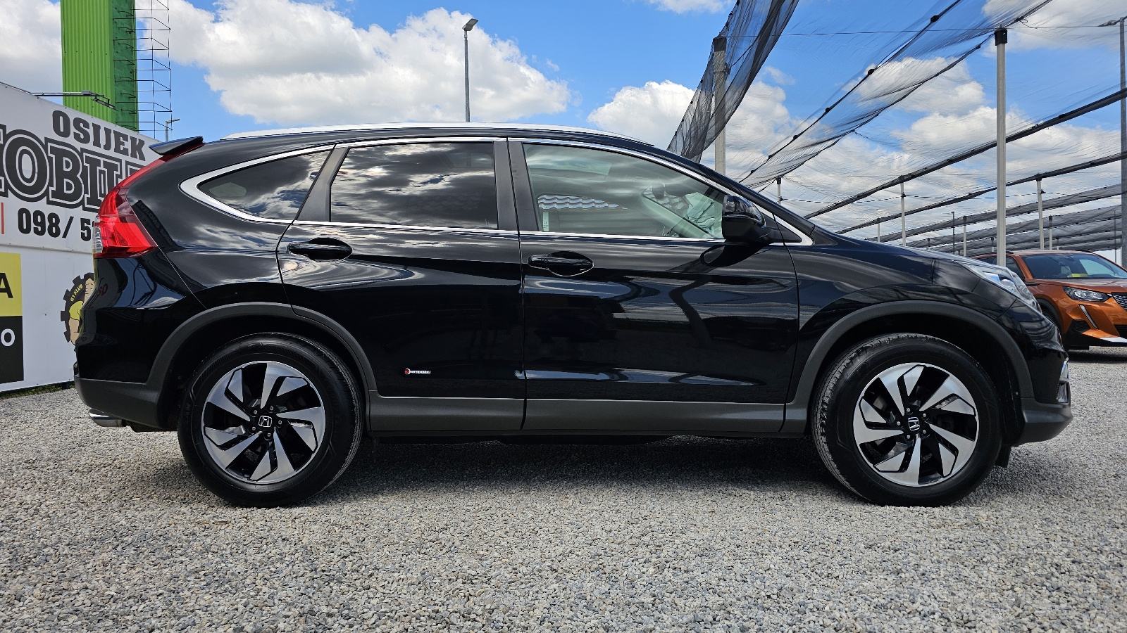 Honda CR-V1,6 i-DTEC,EXECUTIVE,4X4,XENON,PANO,LED,KAMERA,KOŽA,ALU 18, pogled izvana - slika 5