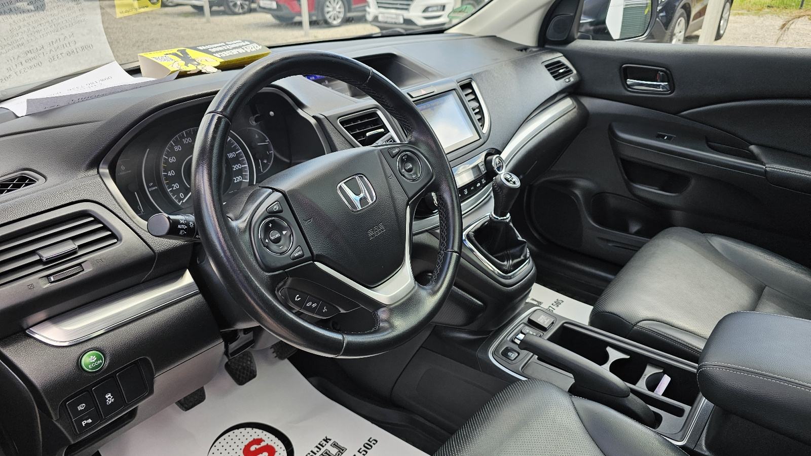 Honda CR-V1,6 i-DTEC,EXECUTIVE,4X4,XENON,PANO,LED,KAMERA,KOŽA,ALU 18, fotografija 7